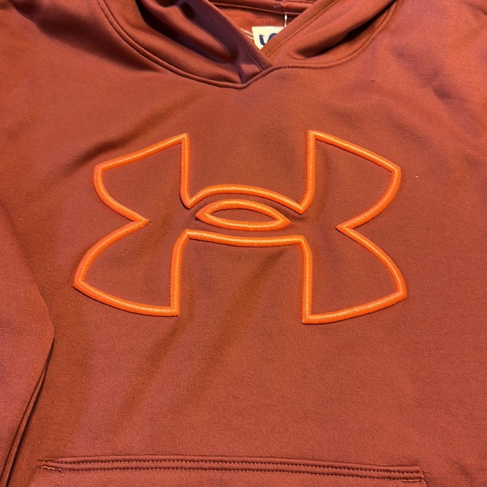 ⭐️NWT UA women’s big Logo loose hoodie